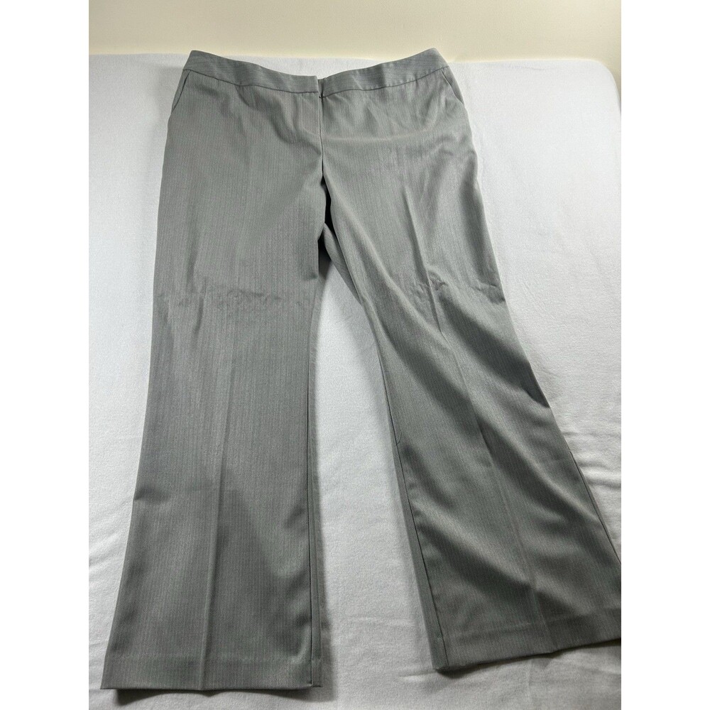 Fashion Bug Women's Dress Pants Size 20W Grey NEW 189